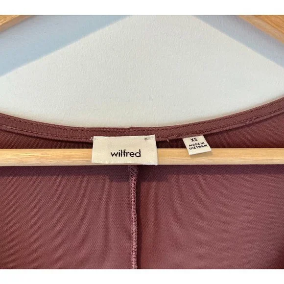 Aritzia Wilfred Aveyron Dress - Picture 3 of 5